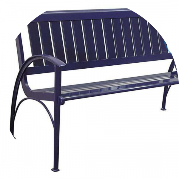 Outdoor Metal Patio Bench